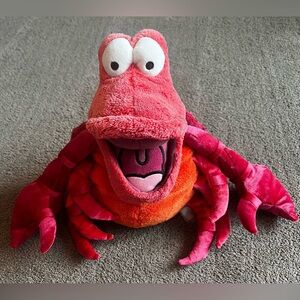 Vintage Disney ‘The Little Mermaid’ Sebastian Plush